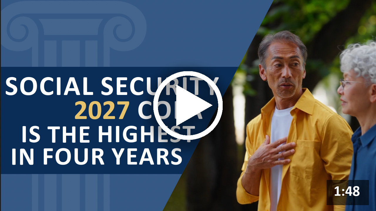 Social Security 2027 COLA Is the Highest in Four Years